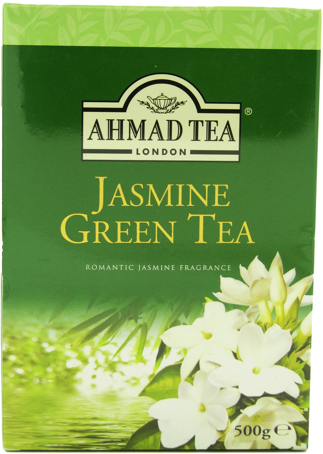 Vente de thé vert au jasmin Ahamad Tea
