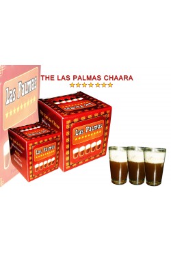 Thé LAS PALMAS spécil Chun Mee Thé LAS PALMAS spécil Chun Mee