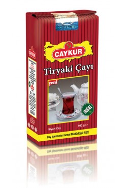 Thé noir Passion Tiryaki çayi