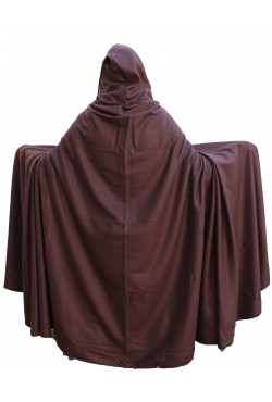Burnous marron Burnous marron