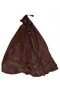 Burnous marron Burnous marron