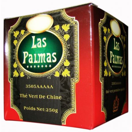 Thé Las Palmas qualité prémium