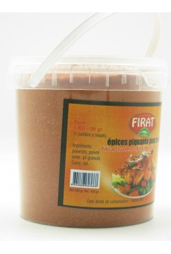 Epices piquante pour poulet 500 gr