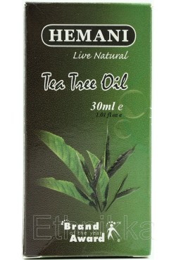 Huile de tea tree Hemani