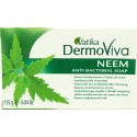 Savon Vatika Dermoviva à l'huile de neem