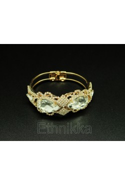 Bijou oriental bracelet "wave" en plaqué or Bijou oriental bracelet "wave" en plaqué or