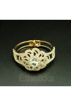 Bijou oriental bracelet strass fleur