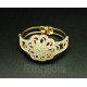 Bijou oriental bracelet aile d'ange en plaqué or 