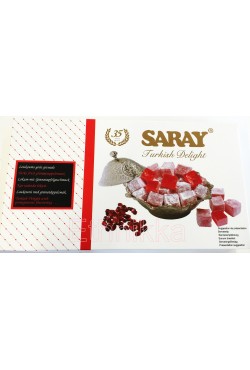 Loukoums à la grenadine - Saray