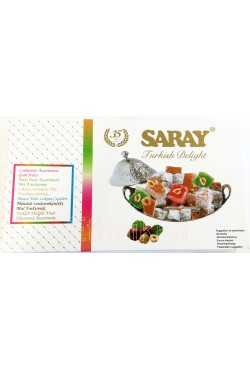 Loukoum assortiments goût fruits - Saray