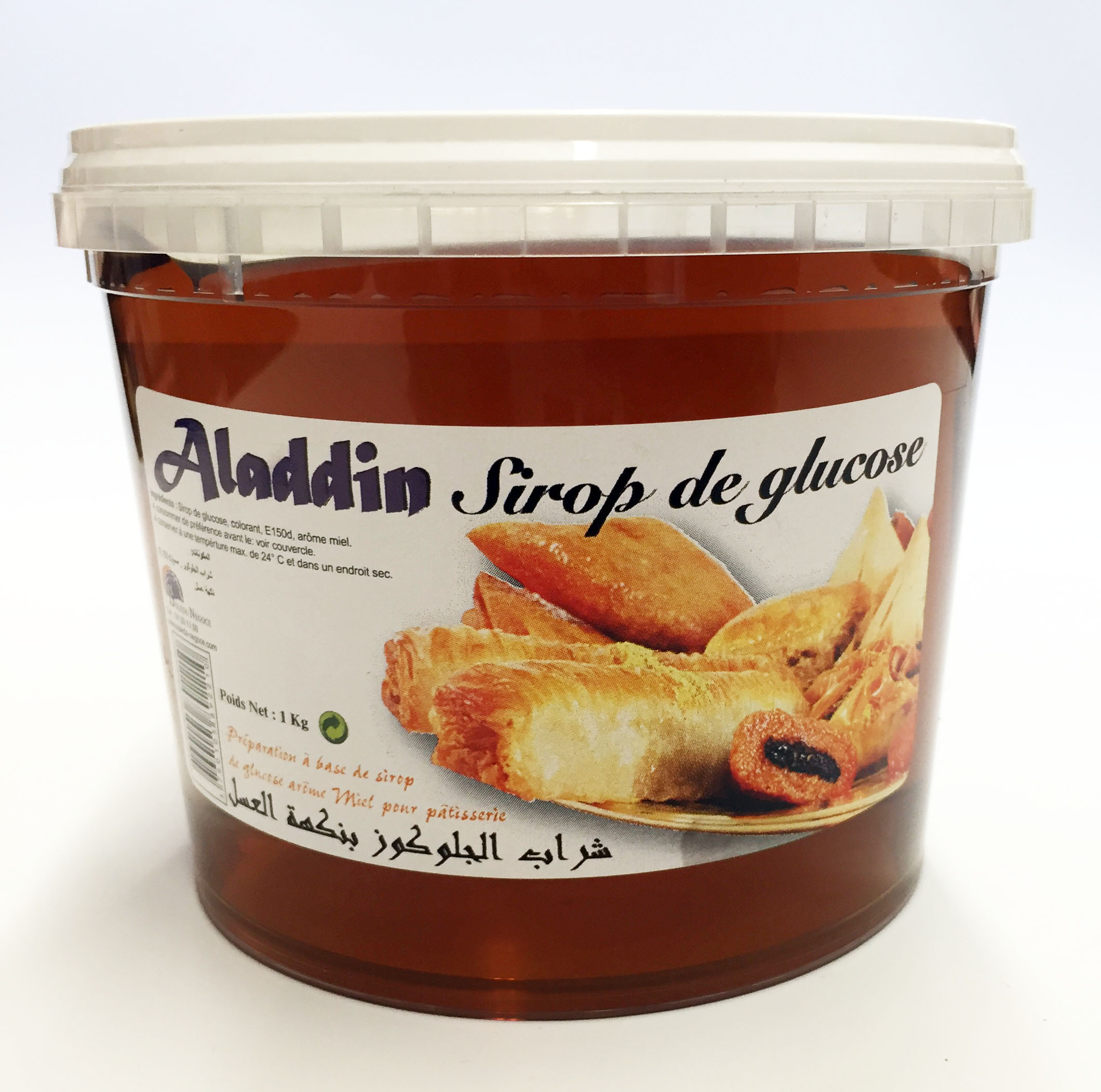 Pâtisserie 1 Sirop de glucose 2,2 lb. DE ( Algeria