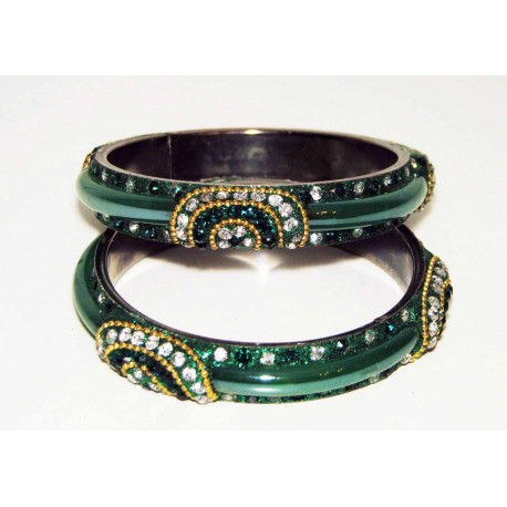 bracelet indien rose cristal swarovski 