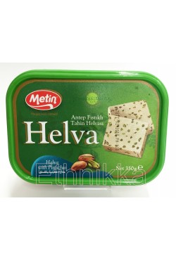 Halva à la pistache - Metin