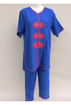 Ensemble tunique orientale