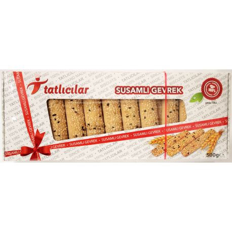  Apéritif aux sésames - tatlicilar