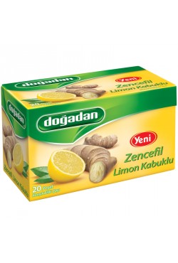 Tisane Gingembre zeste de citron - Dogadan