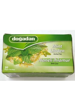 Tisane Chaux aromatisé à la menthe - Dogadan