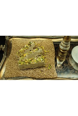 Halva au pistache - Sera Halva au pistache - Sera