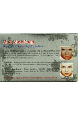 Savon à l'argile - Mud Mask Soap