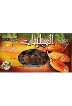 Dattes d'algérie Taibatte 1kg