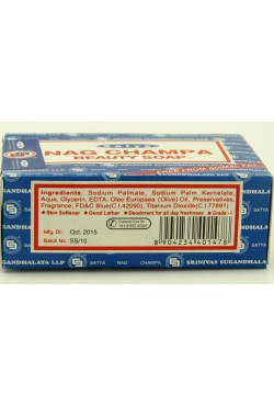 Savon Satya Nag champa beauty and soap 135g 