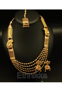 Parure chaine bijoux indiens tradition