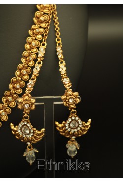 Parure bijoux indiens goute Parure bijoux indiens goute