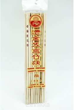 Baguettes chinoises en bambou lot de 10