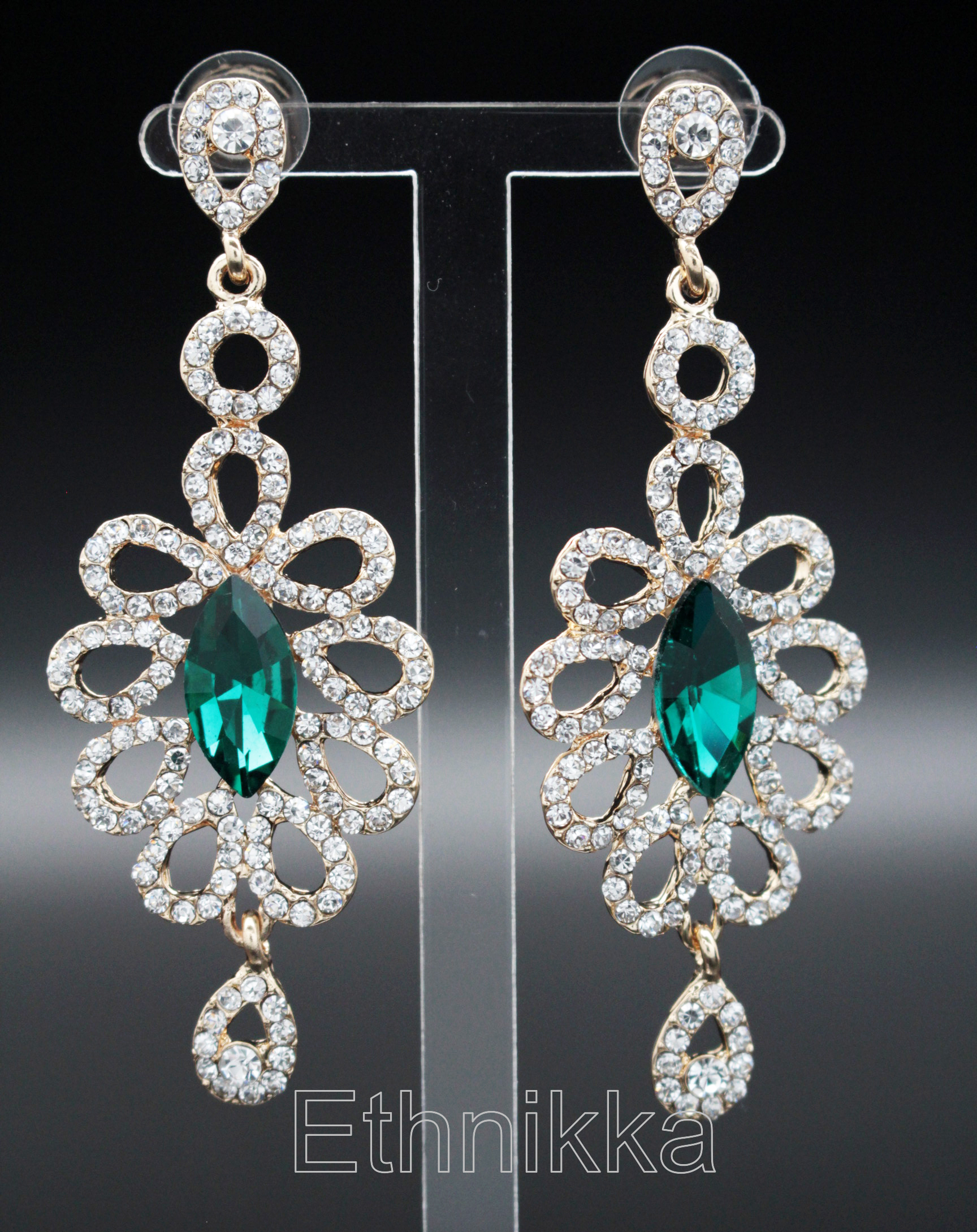 boucles d'oreilles pendantes vertes boucles d'oreilles pendantes vertes