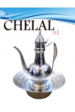 Chelal en inox, lave main