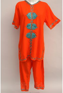 Ensemble tunique orientale