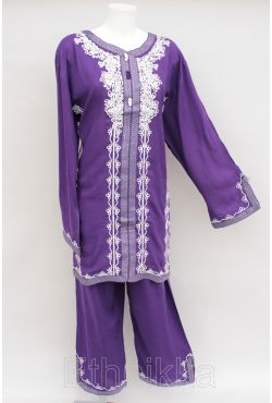 Ensemble tunique orientale