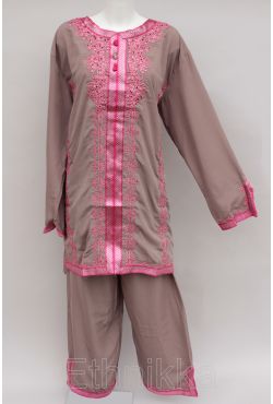 Ensemble tunique orientale femme