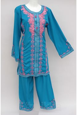 Ensemble tunique orientale Ensemble tunique orientale