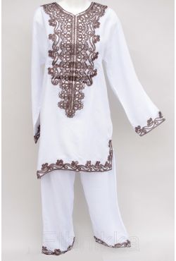 Ensemble tunique orientale Ensemble tunique orientale