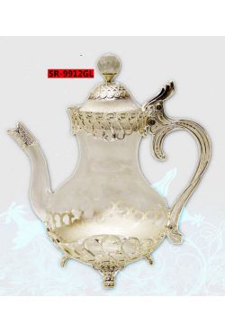 Théière Orientale en Verre