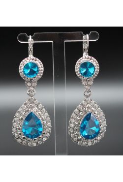 Boucles d'oreilles bijoux orientaux en plaqué argent