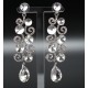 Boucles d'oreilles bijou oriental en plaqué or