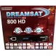 Dreamsat 800 HD décodeur satellite avec ou sans parabole