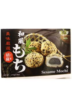 Mochi Gateau de riz à la graine sésame