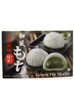 Gateau de riz Mochi au thé vert