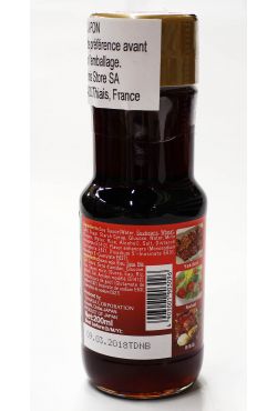 Sauce soja sucré pour riz