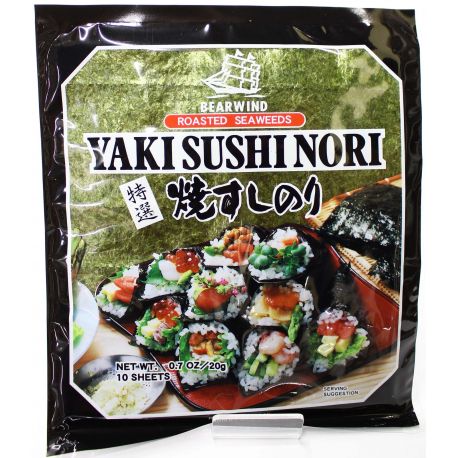 Yaki sushi Nori