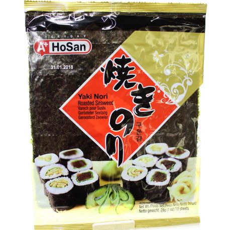 Yaki Nori Ho San