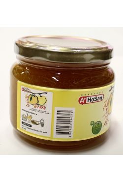 Confiture de yuzu au thé Confiture de yuzu au thé