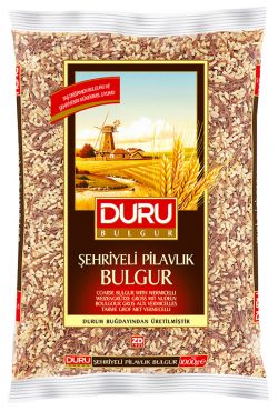 Boulgour gros aux vermicelles torréfiés - DURU BULGUR