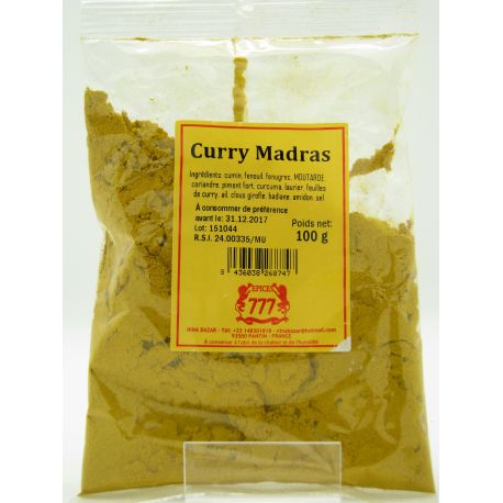 Curry Madra - EPICES 777