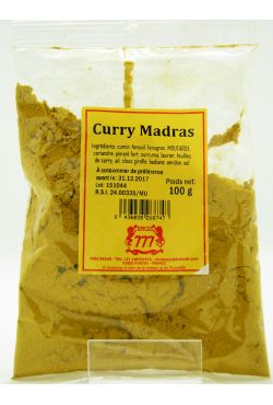 Curry Madras - EPICES 777