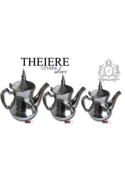 Théière orientale induction en inox