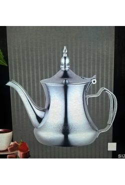 Théière marocaine orientale en inox Théière marocaine orientale en inox